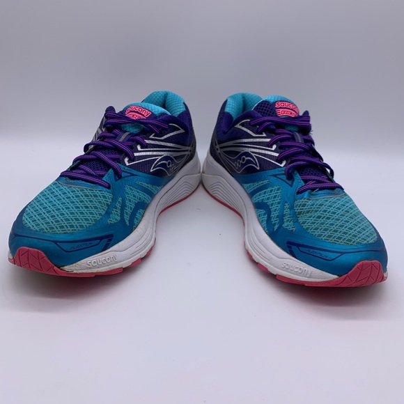 Saucony women’s Ride 9 running shoe - Picture 2 of 8